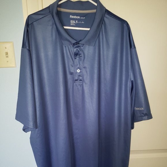 Reebok Other - Reebok Golf Blue Polo - size 5XLT Reebok Other - Reebok Golf Blue Polo - size 5XLT